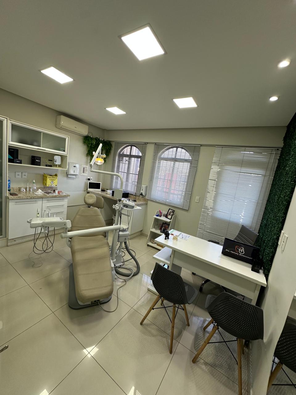 Recepção da Clínica Hemely